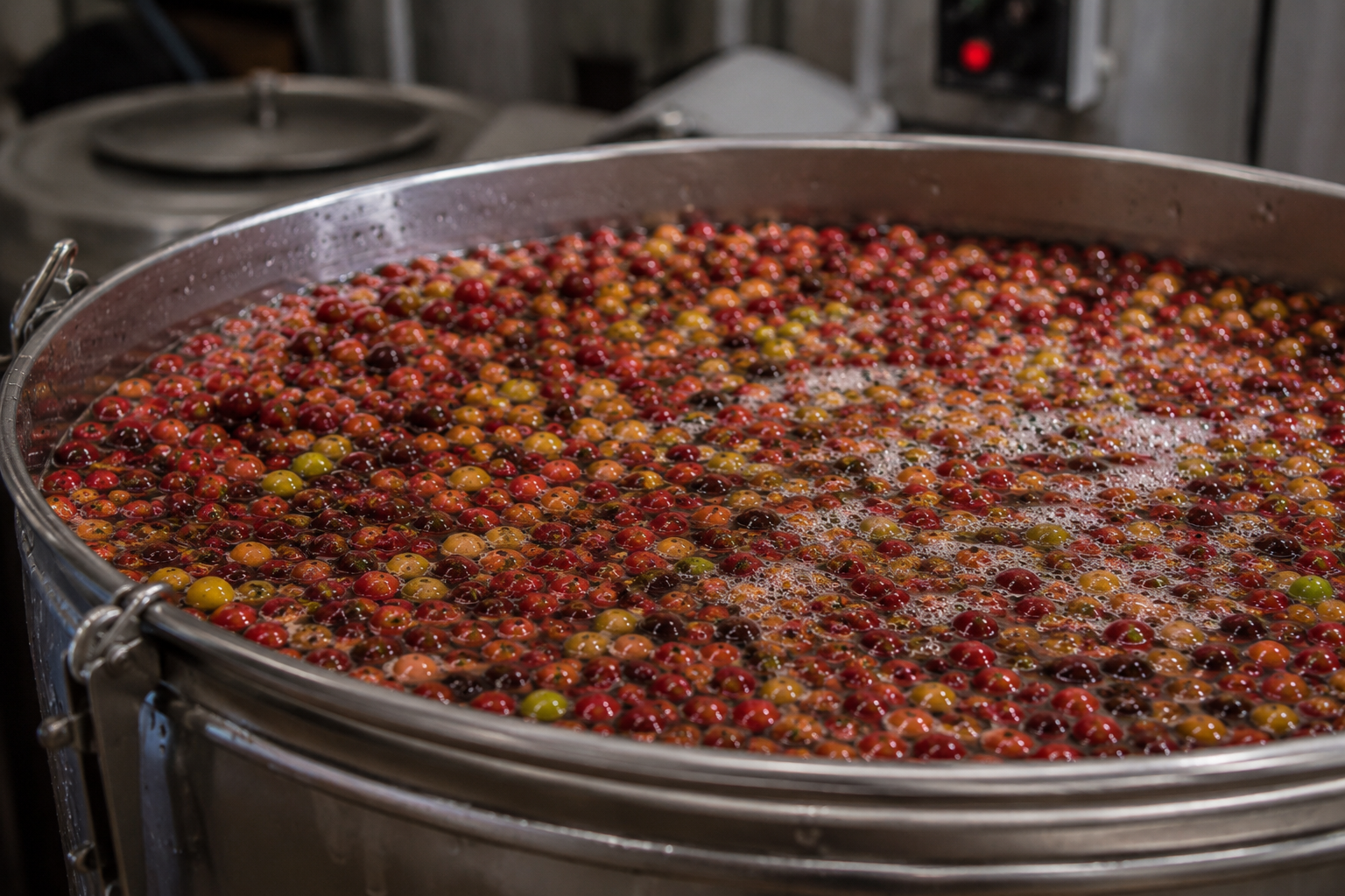 lactic fermentation coffee