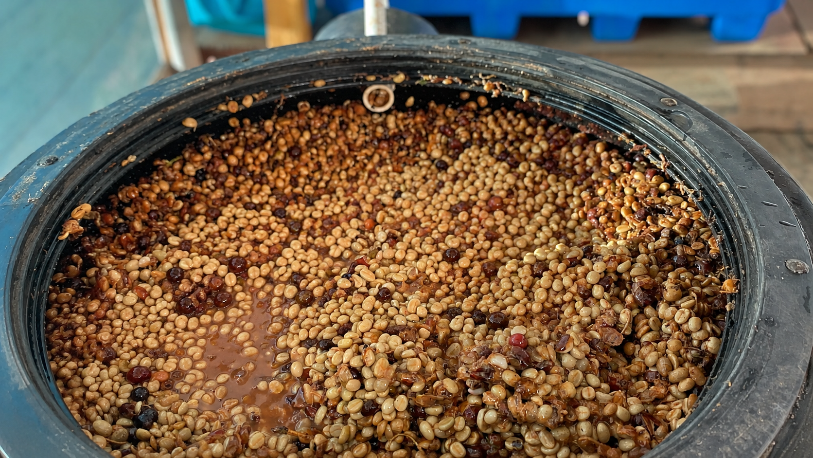 carbonic maceration coffee processing