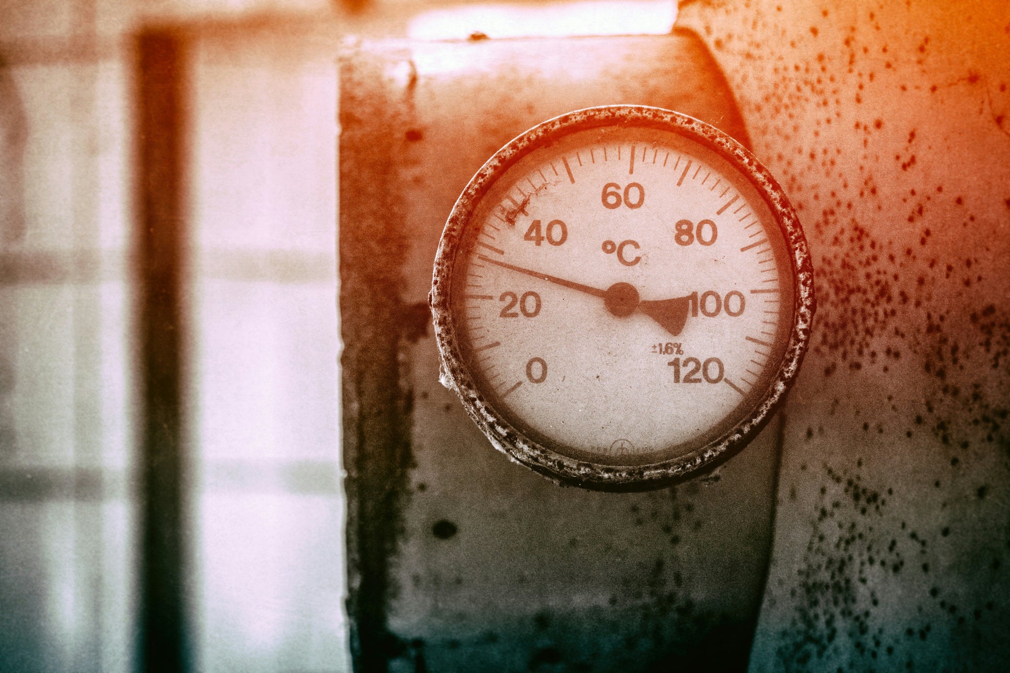 industrial thermometer gauge