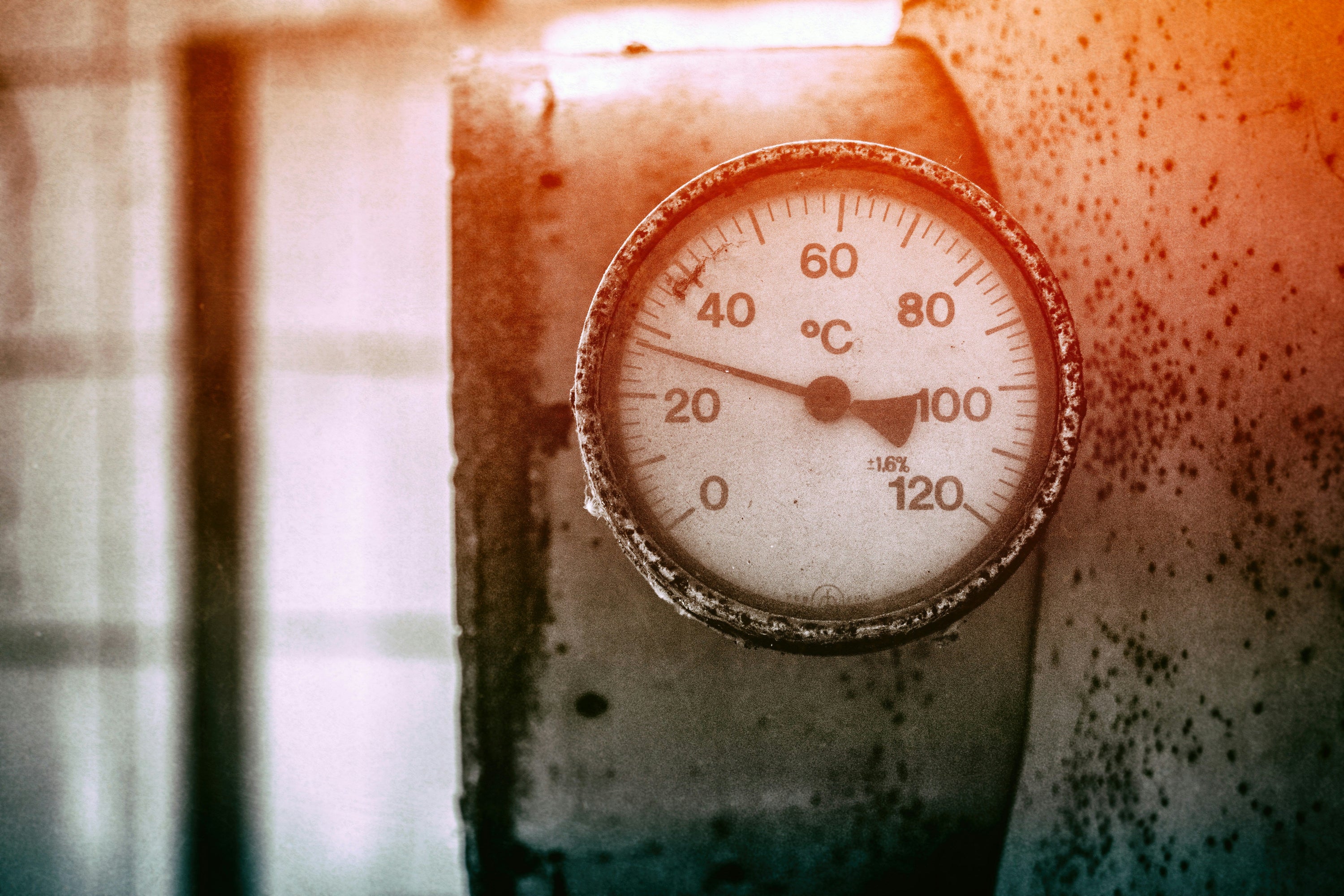 industrial thermometer gauge