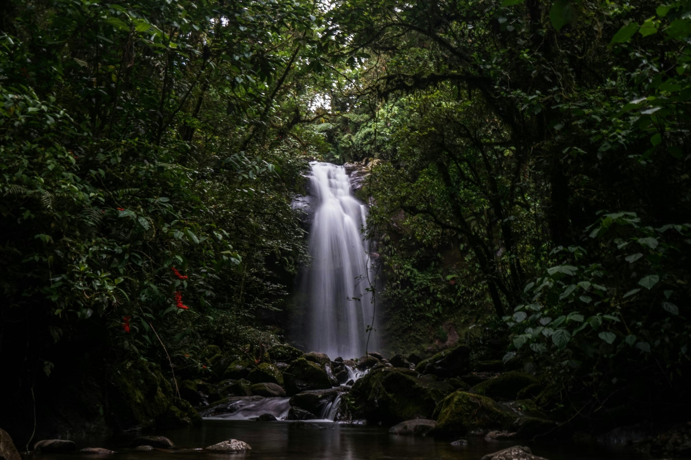 Panama Waterfall Tierras Atlas