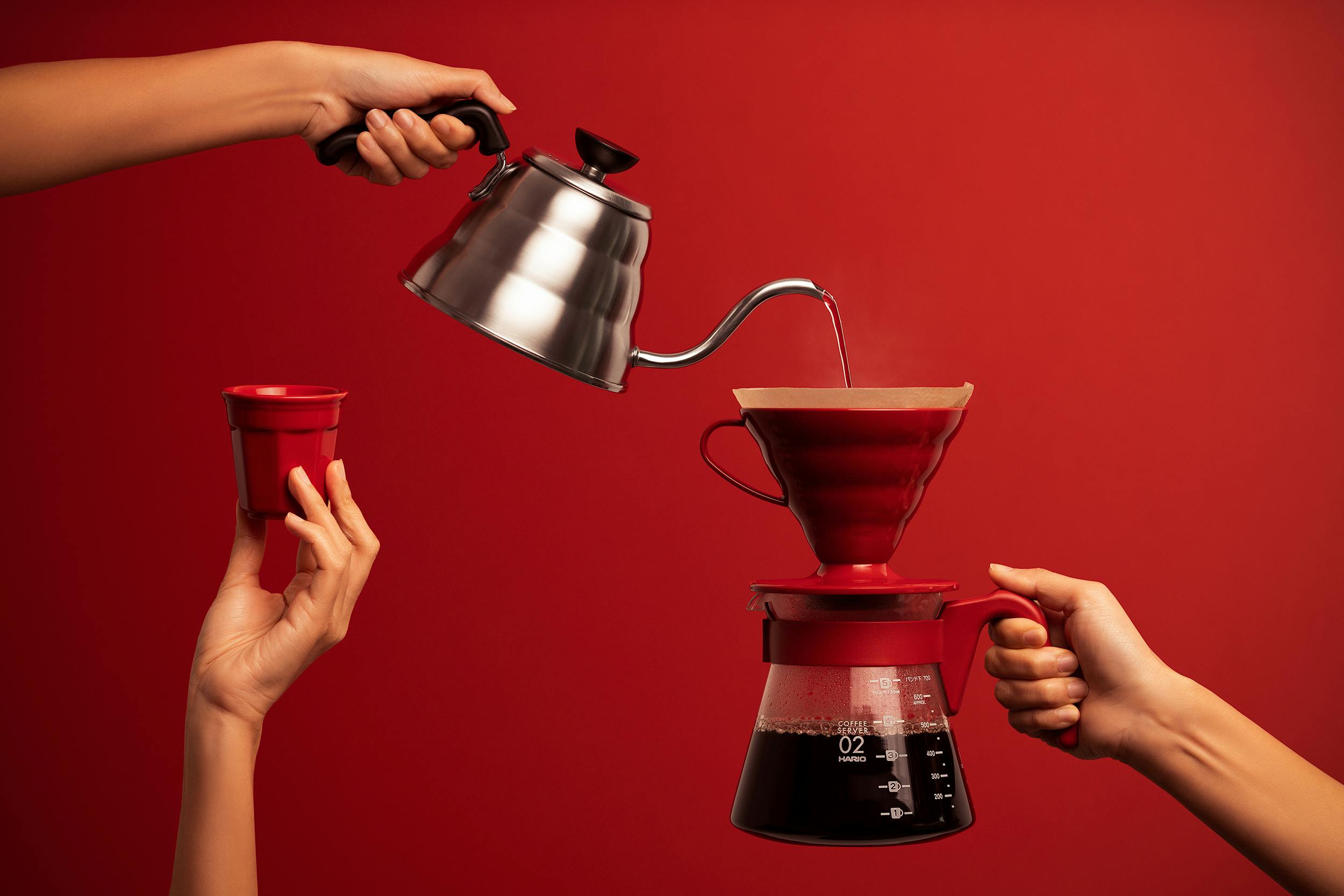 Choosing Between Flat or Cone-Shaped Pour-Over Coffee Makers