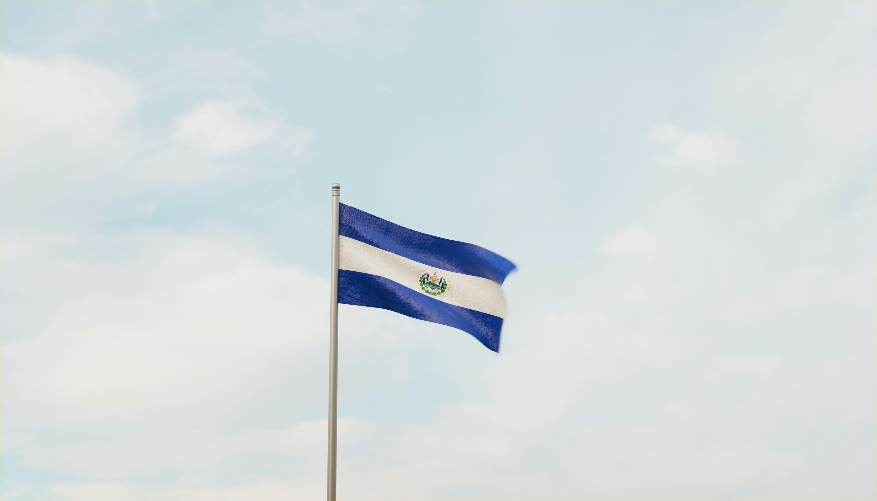 El Salvador flag
