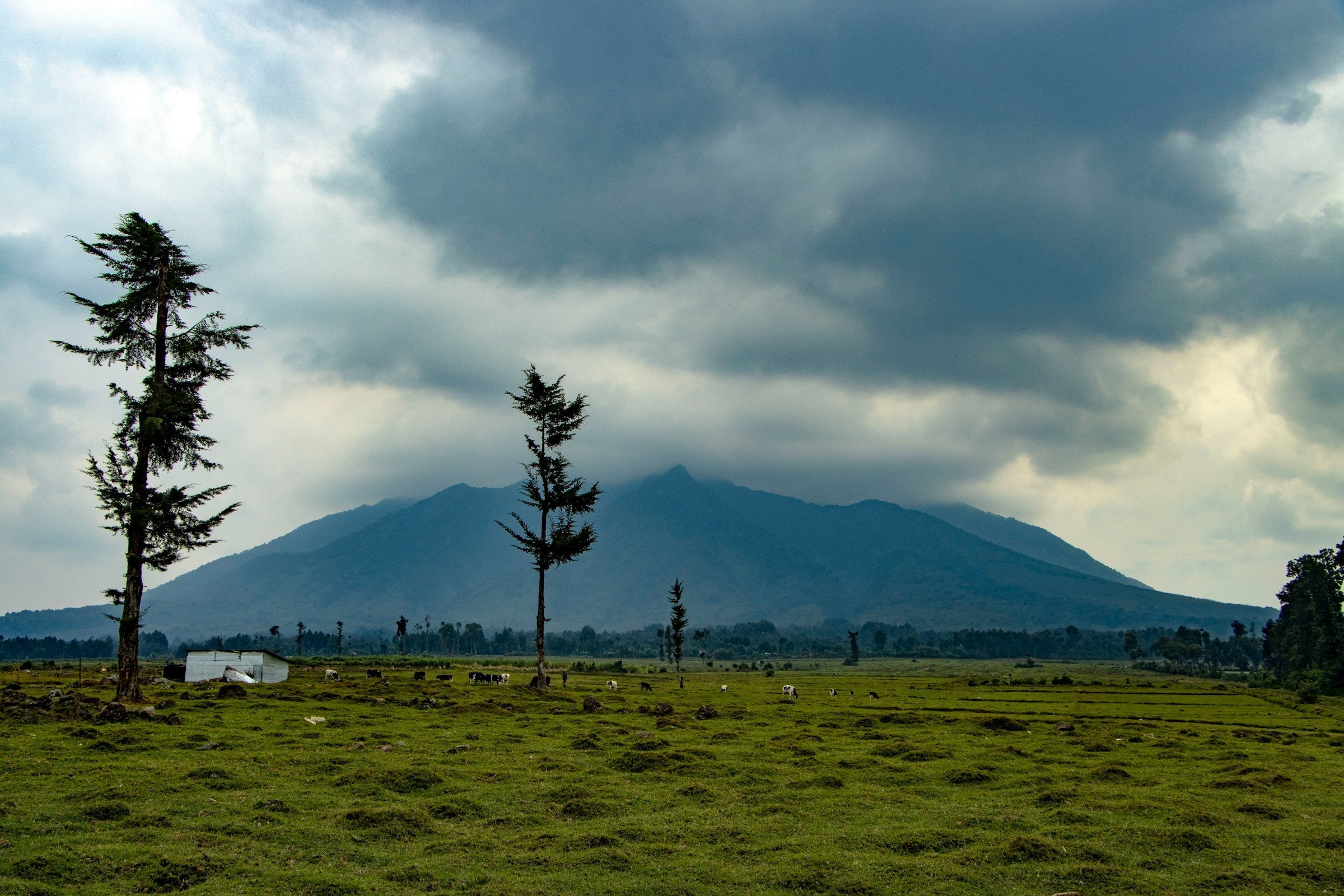 Musanze Rwanda landscape