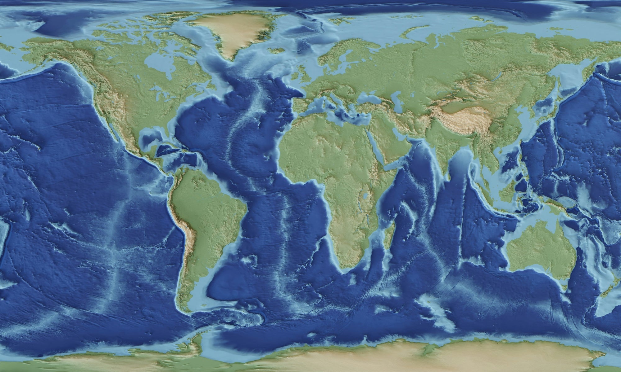 map of the world