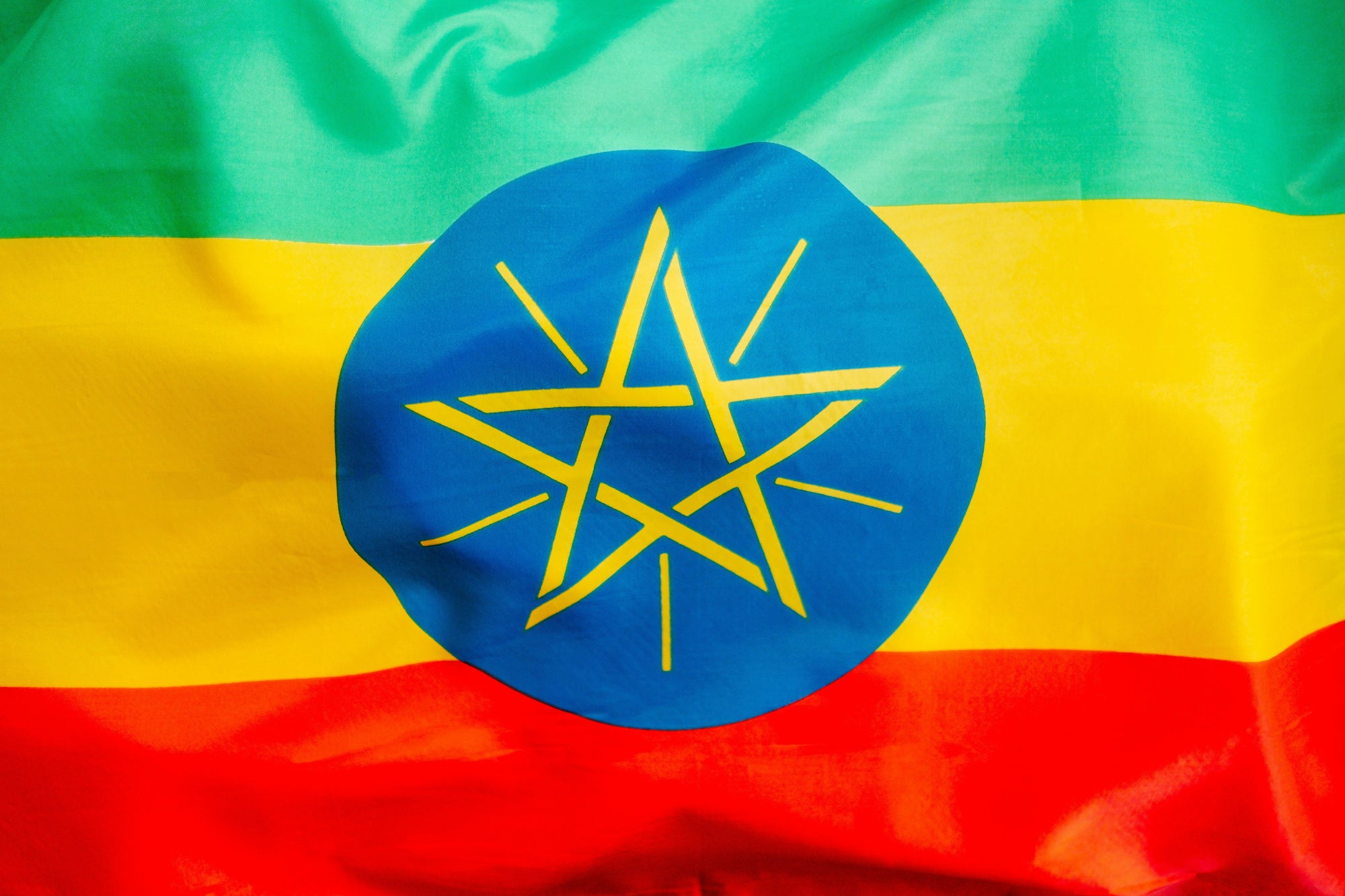 flag of ethiopia