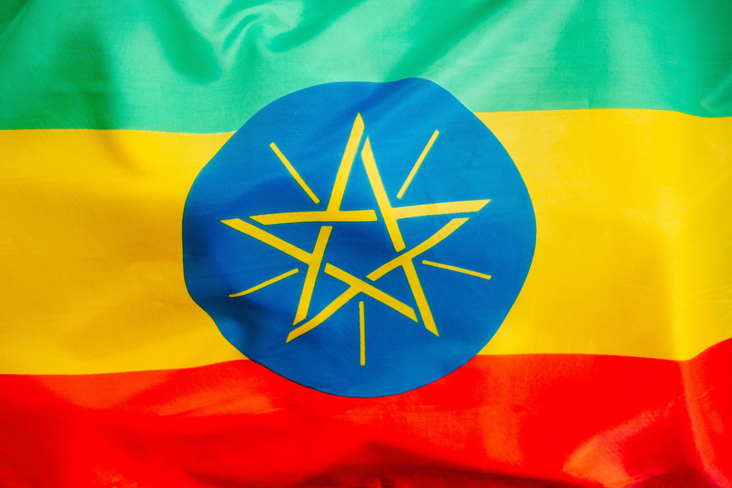 flag of ethiopia