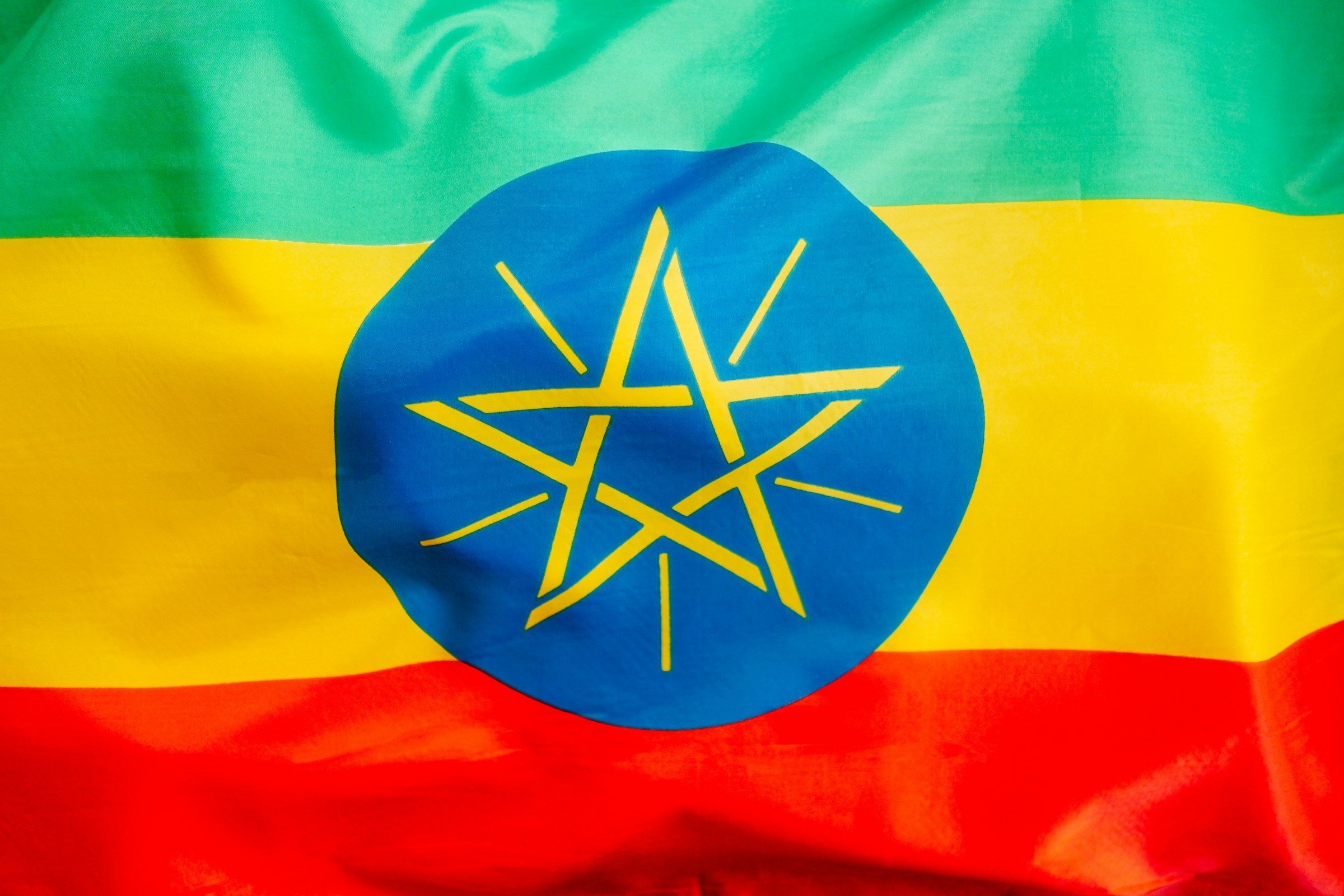 Ethiopia Flag