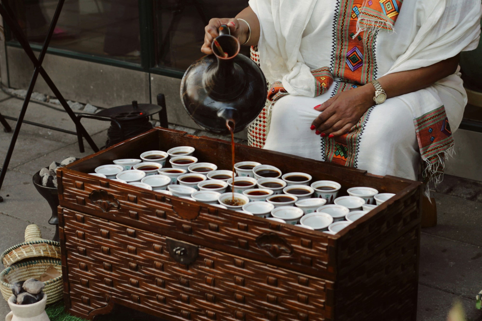 ethiopia coffee ritual