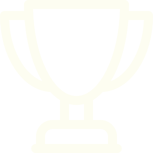 white award cup icon